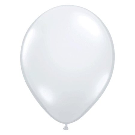 LOFTUS INTERNATIONAL Loftus International Q4-3607 5 in. White Balloon - 100 per Bag Q4-3607